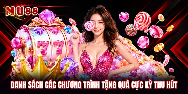 Danh sách các chương trình tặng quà cực kỳ thu hút