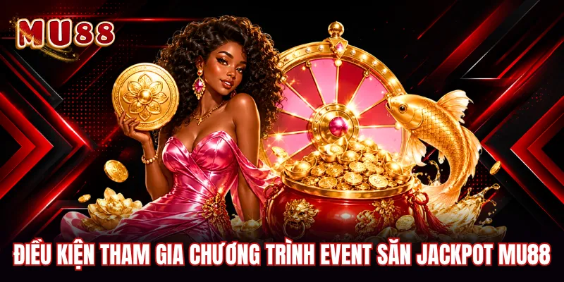 Điều kiện tham gia chương trình event săn jackpot MU88