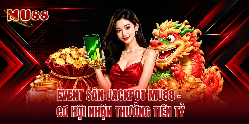 Event Săn Jackpot MU88 - Cơ Hội Nhận Thưởng Tiền Tỷ