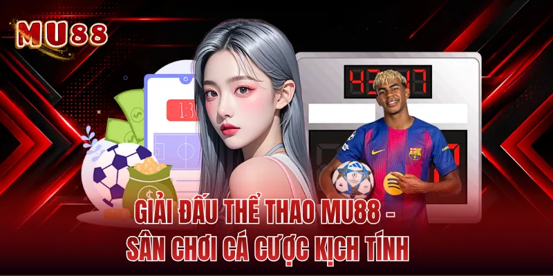 Giải Đấu Thể Thao MU88 - Sân Chơi Cá Cược Kịch Tính
