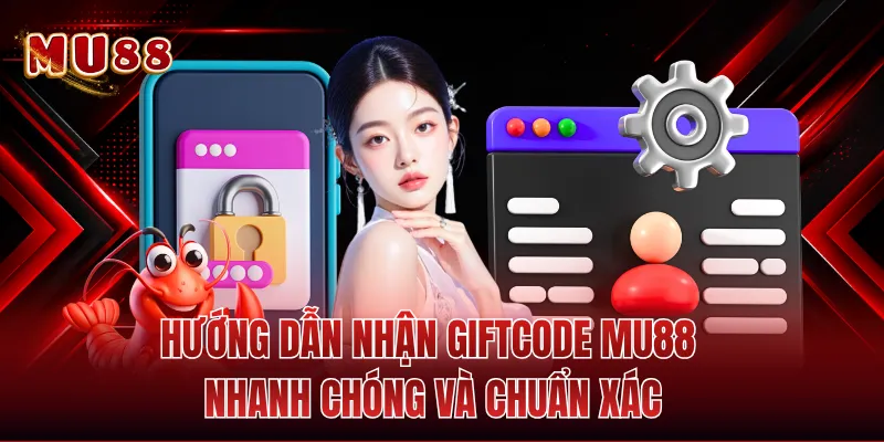 Hướng Dẫn Nhận Giftcode MU88 Nhanh Chóng Và Chuẩn Xác